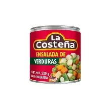 Ensalada Costeña Verdura 220 gr.