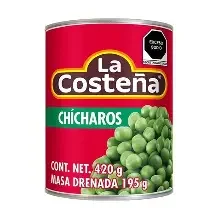 Chicharo Costeña 420 gr.
