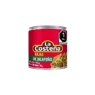 Chile Costeña Rajas 105 gr.