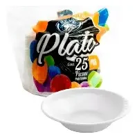 Charola Plato Pozolero Grande PH8 (25Pz.)