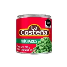 Chicharo Costeña 220 gr.