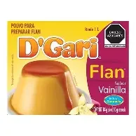 Gelatina Gary Flan