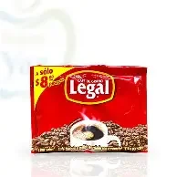 Café Legal Solobre Exhibidor 28 gr.