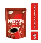 Café Nescafe clasico 28 gr.