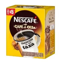 Café Nescafe Olla 10