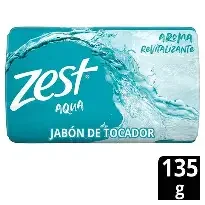 Jabon Zest Agua 135 gr.