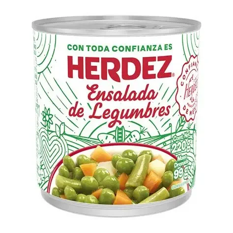 Ensalada Legum Herdez 220 gr.