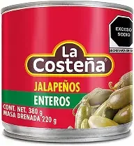 Chile Costeña Entero 380 gr.