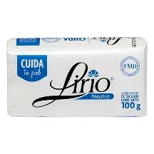 Jabon Lirio 100 gr.