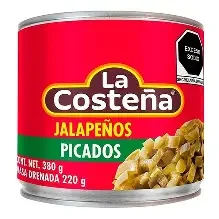 Chile Costeña Picado 380 gr.