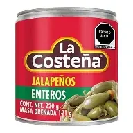 Chile Costeña Entero 220 gr.