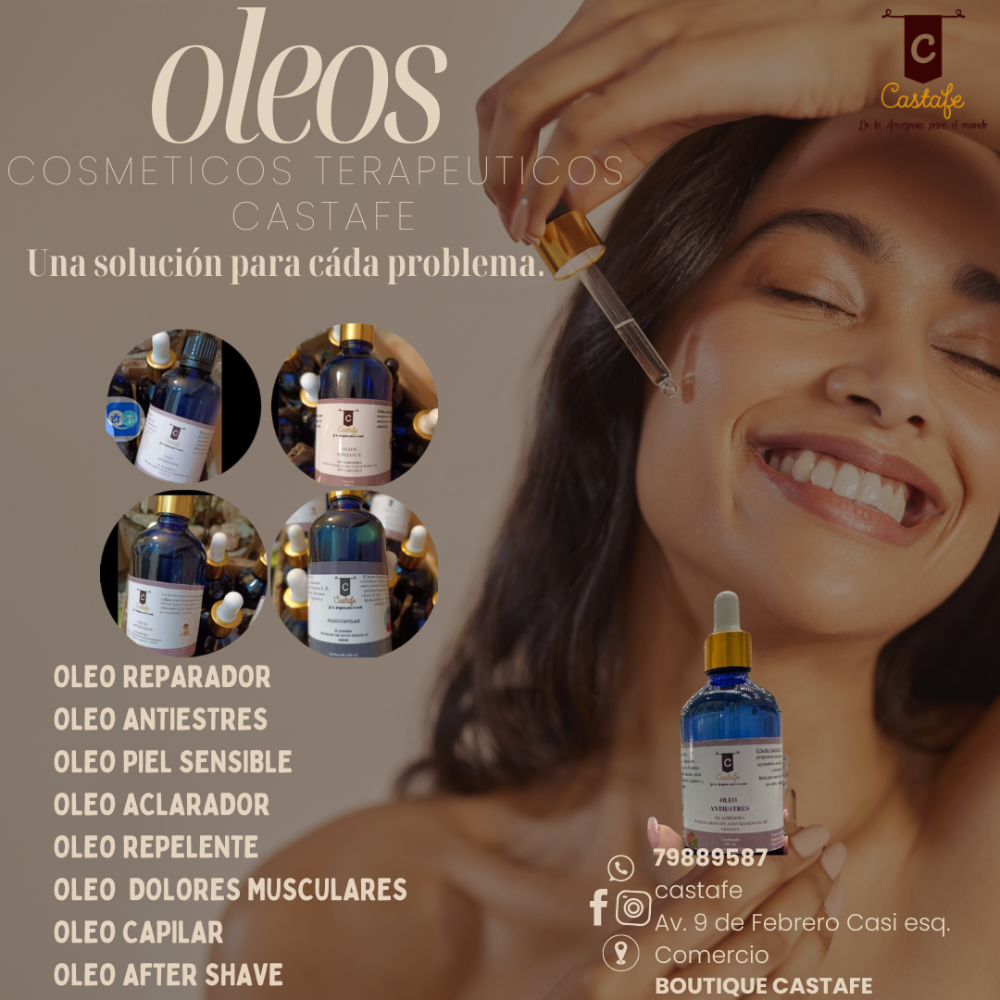 OLEO ANTIESTRES DE 30 ML