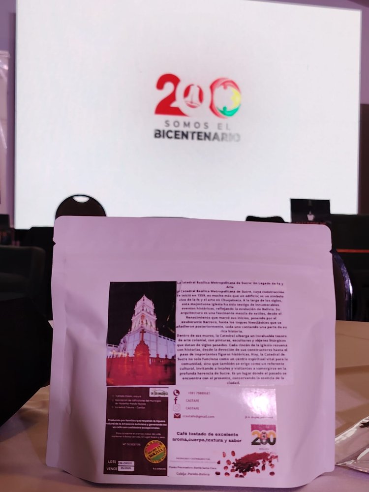 cafe especial del bicentenario 250 en grano