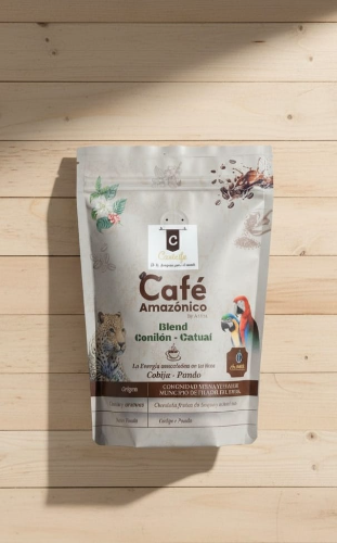 café amazónico blend 250 molido