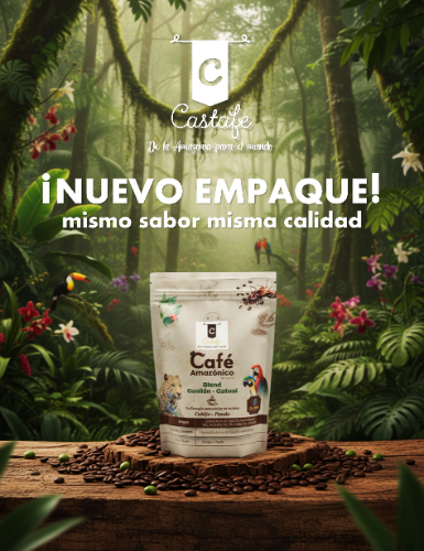 café amazonico de 250 en grano