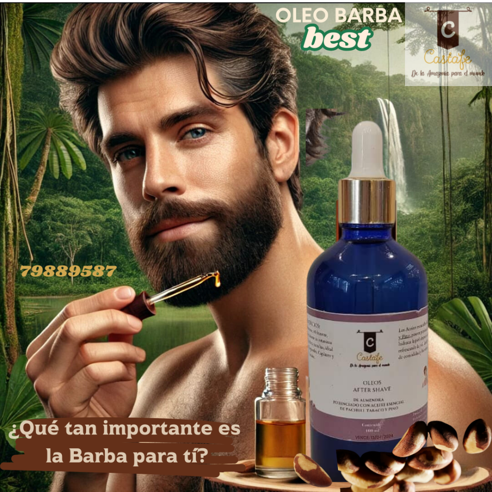 OLEO BARBA BEST 100 ML