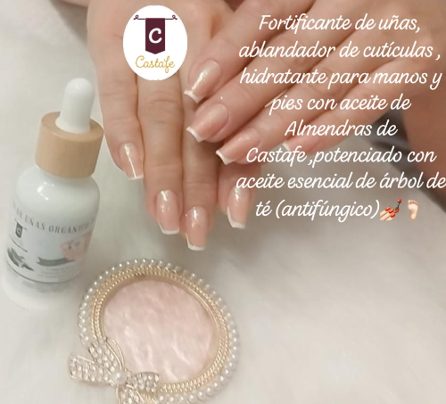 Fortificador de uñas