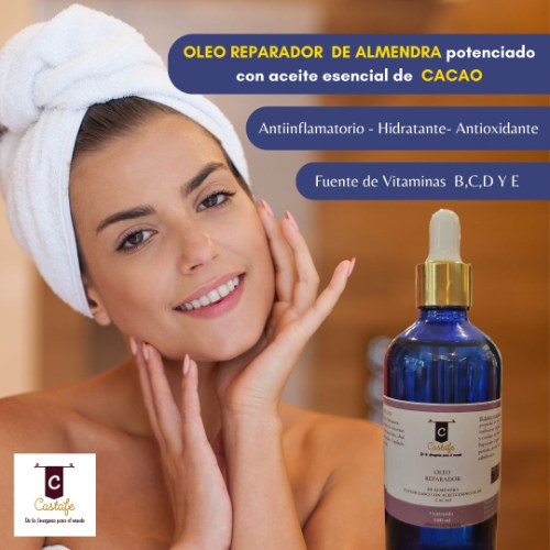 oleo Reparador de 30 ml