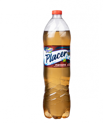 AGUA SABORIZADA PLACER MANZANA 1,5L