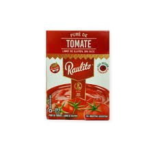 PURE DE TOMATE RAULITO 520GR