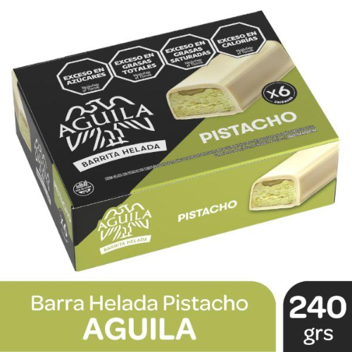 HELADO BARRITA PISTACHO 36GR