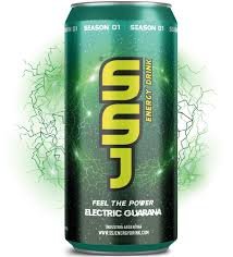 ENERGIZANTE GUARANA SSJ