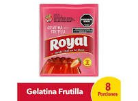 GELATINA ROYAL FRUTILLA
