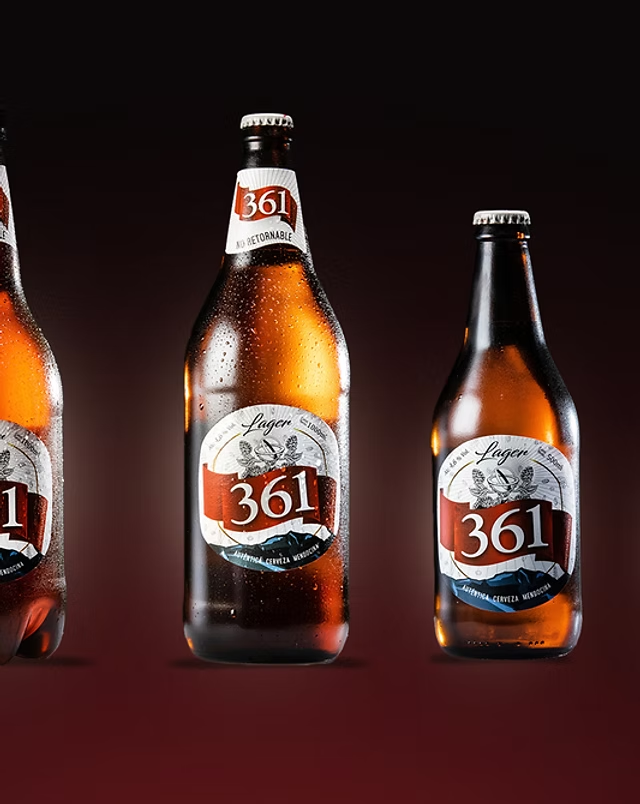 CERVEZA 361 1L VIDRIO
