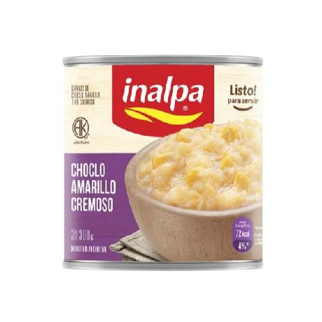 CHOCLO AMARILLO CREMOSO INALPA 300GR