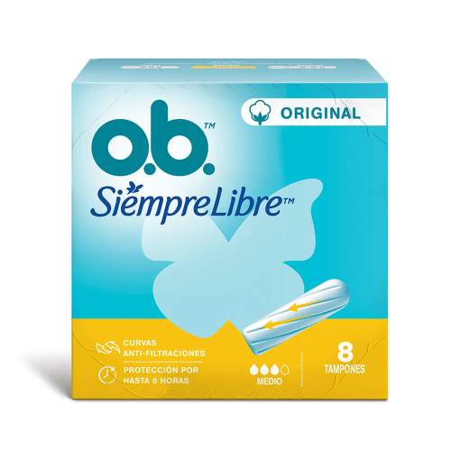 OB TAMPONES MEDIOS