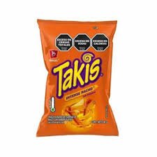 TAKIS INTENSE NACHO 49GR