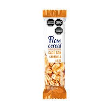 BARRITA DE CEREAL FLOW CON CAJU