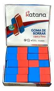 GOMA KATANA LAPIZ Y TINTA