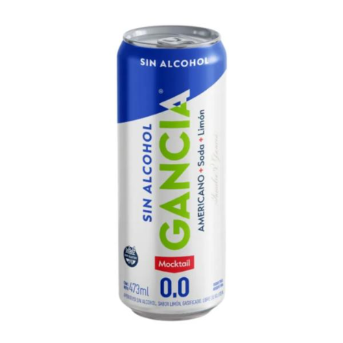 GANCIA SIN ALCOHOL 0.0