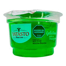 GELATINA MANZANA VERDE YATASTO 95GR
