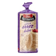 DISCOS DE ARROZ DULCES