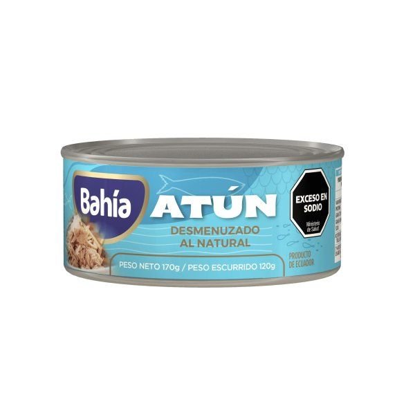 ATUN BAHIA DESMENUZADO AL NATURAL