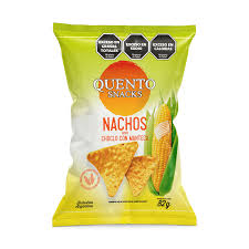 NACHOS MANTEA YCHOCLO QUENTO