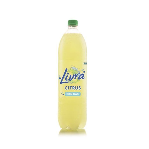 LIVRA CITRUS CON GAS 1,5L
