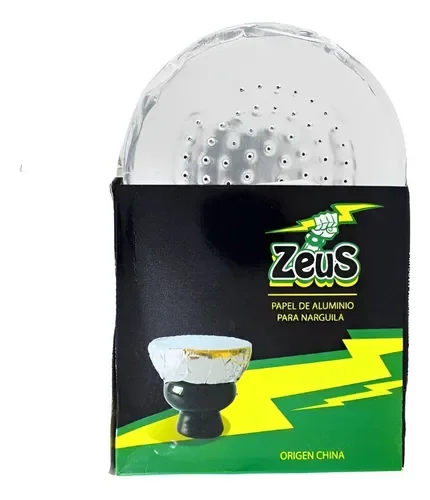 PAPEL ALUMINIO ZEUS