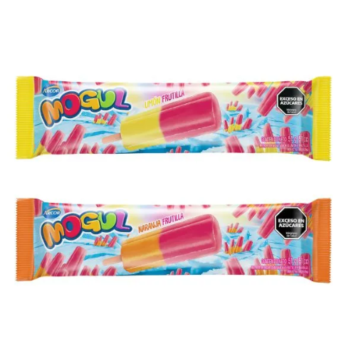 PALITO HELADO MOGUL LIMON Y FRUTILLA 40gr