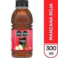 CEPITA 300ML BOTELLA MANZANA