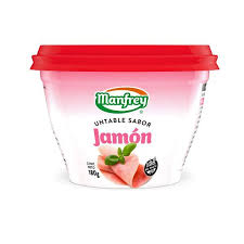 QUESO UNTABLE MANFREY JAMON