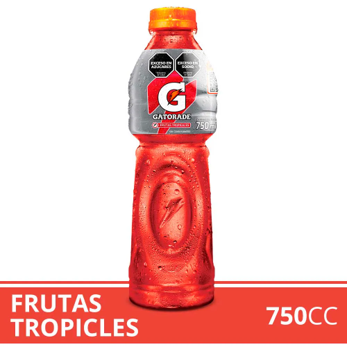GATORADE FRUTOS 750ML