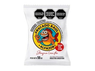 ALFAJOR SIMPLE PESCADO RAUL BLANCO
