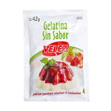 GELATINA SIN SABOR