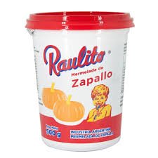 MERMELADA RAULITO ZAPALLO