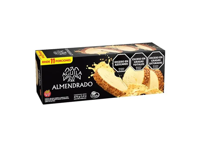 ALMENDRADO AGULA 675GR