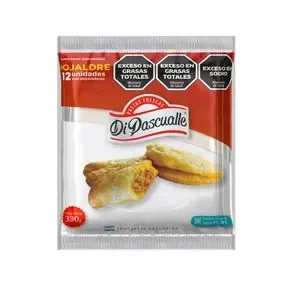 TAPAS DE EMPANADAS DE VIGILIA DIPASCUALE