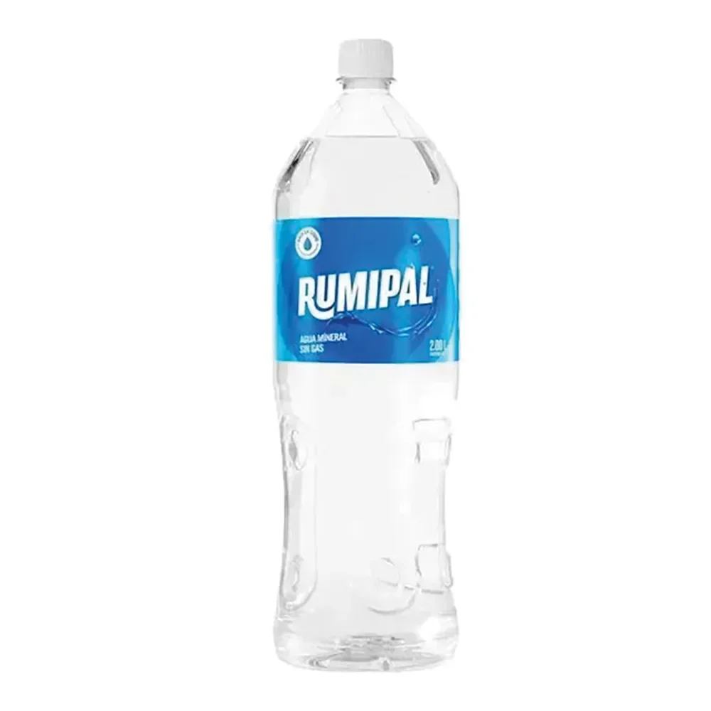 AGUA MINERAL RUMIPAL 2L